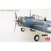Hobbymaster 0214 1/32 SBD-5 Dauntless White 39 Lt. Cook Cleland VB-16 USS Lexington Battle of Philippine Seas June 1944
