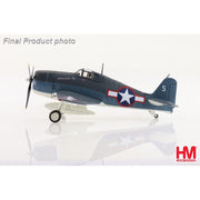 Hobbymaster 1118 1/72 Grumman F6F-3 Hellcat White 5 Lt. Oscar Chenoweth VF-38 Segi Point airstrip New Georgia Island Sept 1943