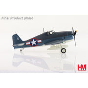 Hobbymaster 1118 1/72 Grumman F6F-3 Hellcat White 5 Lt. Oscar Chenoweth VF-38 Segi Point airstrip New Georgia Island Sept 1943