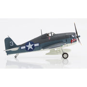 Hobbymaster 1119 1/72 Grumman F6F-3 Hellcat White 3 Ens. Gordon Arthur Stanley VF-27, USS Princeton Oct 1944