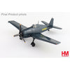Hobbymaster 1121 1/72 F6F-5 Blue Angels US Navy, 1946 with decals for No.1 to No.4 airplanes