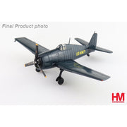 Hobbymaster 1121 1/72 F6F-5 Blue Angels US Navy, 1946 with decals for No.1 to No.4 airplanes