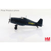 Hobbymaster 1121 1/72 F6F-5 Blue Angels US Navy, 1946 with decals for No.1 to No.4 airplanes