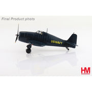 Hobbymaster 1121 1/72 F6F-5 Blue Angels US Navy, 1946 with decals for No.1 to No.4 airplanes