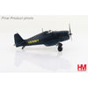 Hobbymaster 1121 1/72 F6F-5 Blue Angels US Navy, 1946 with decals for No.1 to No.4 airplanes