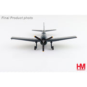 Hobbymaster 1121 1/72 F6F-5 Blue Angels US Navy, 1946 with decals for No.1 to No.4 airplanes