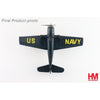 Hobbymaster 1121 1/72 F6F-5 Blue Angels US Navy, 1946 with decals for No.1 to No.4 airplanes