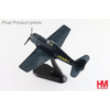 Hobbymaster 1121 1/72 F6F-5 Blue Angels US Navy, 1946 with decals for No.1 to No.4 airplanes