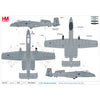 Hobby Master 1343 1/72 A-10C Maryland Farewell 79-0104 104 FS Maryland ANG Sept 2025
