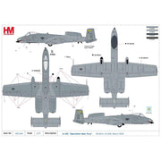 Hobby Master 1/72 A-10C "Operation Epic Fury" 78-0614 23 OSS March 2026