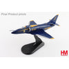 Hobbymaster HA1438 1/72 A-4F Blue Angels No.1 airplane US Navy 1979 Season