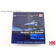 Hobbymaster HA1438 1/72 A-4F Blue Angels No.1 airplane US Navy 1979 Season