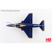 Hobbymaster HA1438 1/72 A-4F Blue Angels No.1 airplane US Navy 1979 Season