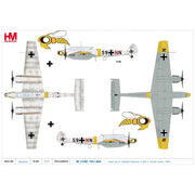 Hobby Master 1816 1/72 Bf 110E "S9+NN" flown by Lt. Herbert Kutscha, 5./ZG 1, Soviet Union, 1942
