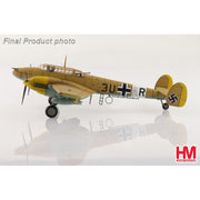 Hobby Master 1817 1/72 BF 110E-2 3U+AR 7./ZG 26 Italy 1941 special weathered version