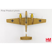 Hobby Master 1817 1/72 BF 110E-2 3U+AR 7./ZG 26 Italy 1941 special weathered version