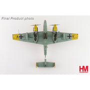 Hobby Master 1817 1/72 BF 110E-2 3U+AR 7./ZG 26 Italy 1941 special weathered version