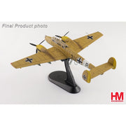 Hobby Master 1817 1/72 BF 110E-2 3U+AR 7./ZG 26 Italy 1941 special weathered version