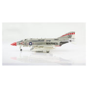 Hobby Master HA19024 1/72 F-4J Phantom II 153887 VMFA-235 Death Angels 1972 Diecast Aircraft (with 6 extra Mk.82s in center pylon)