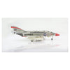 Hobby Master HA19024 1/72 F-4J Phantom II 153887 VMFA-235 Death Angels 1972 Diecast Aircraft (with 6 extra Mk.82s in center pylon)