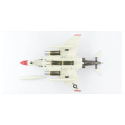 Hobby Master HA19024 1/72 F-4J Phantom II 153887 VMFA-235 Death Angels 1972 Diecast Aircraft (with 6 extra Mk.82s in center pylon)