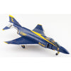 Hobby Master 19044 1/72 McD F-4J Phantom II No. 2 airplane, US Blue Angels, 1969