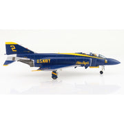 Hobby Master 19044 1/72 McD F-4J Phantom II No. 2 airplane, US Blue Angels, 1969