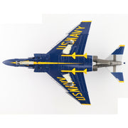 Hobby Master 19044 1/72 McD F-4J Phantom II No. 2 airplane, US Blue Angels, 1969