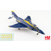 Hobby Master 19045 1/72 McD F-4J Phantom II, US Blue Angels, 1969 decals for No.1 to No.6