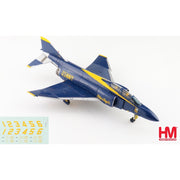 Hobby Master 19045 1/72 McD F-4J Phantom II, US Blue Angels, 1969 decals for No.1 to No.6