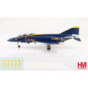 Hobby Master 19045 1/72 McD F-4J Phantom II, US Blue Angels, 1969 decals for No.1 to No.6