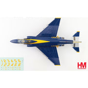 "Hobby Master 19045 1/72 McD F-4J Phantom II, US Blue Angels, 1969 decals for No.1 to No.6"
