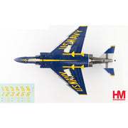 Hobby Master 19045 1/72 McD F-4J Phantom II, US Blue Angels, 1969 decals for No.1 to No.6
