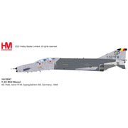 Hobby Master HA19047 1/72 F-4G Wild Weasel 69-7582 52nd TFW Spangdahlem AB Germany 1988
