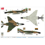 Hobby Master 19073 1/72 F-4D Phantom II MIG Killer 66-7463 665th TFS 432nd TRW Thailand Oct 1972