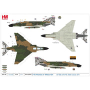 Hobby Master 19082 1/72 F-4C Phantom II "Wiliam Tell" 63-7666, 57th FIS, USAF, Iceland, 1977