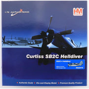 Hobbymaster 2215 1/72 SB2-C Helldiver White 62 VB-18 USS Intrepid 1944