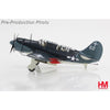 Hobbymaster 2215 1/72 SB2-C Helldiver White 62 VB-18 USS Intrepid 1944