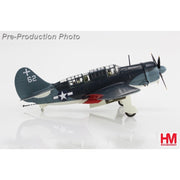 Hobbymaster 2215 1/72 SB2-C Helldiver White 62 VB-18 USS Intrepid 1944
