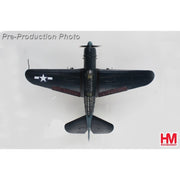 Hobbymaster 2215 1/72 SB2-C Helldiver White 62 VB-18 USS Intrepid 1944