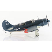 Hobbymaster 2215 1/72 SB2-C Helldiver White 62 VB-18 USS Intrepid 1944
