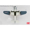 Hobbymaster 2215 1/72 SB2-C Helldiver White 62 VB-18 USS Intrepid 1944