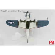 Hobbymaster 2215 1/72 SB2-C Helldiver White 62 VB-18 USS Intrepid 1944