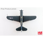 Hobbymaster 2215 1/72 SB2-C Helldiver White 62 VB-18 USS Intrepid 1944
