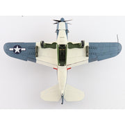 Hobbymaster 2215 1/72 SB2-C Helldiver White 62 VB-18 USS Intrepid 1944