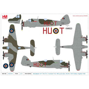 Hobby Master 1/72 Beaufighter VIF No. 405 (Lynx) Sqn. RCAF England 1943