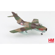 Hobby Master HA2423 1/72 MIG-15bis Red 1998 Maj Ivanovich Mikhin 518th IAP North Korea May 1953