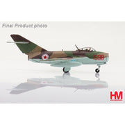Hobby Master HA2423 1/72 MIG-15bis Red 1998 Maj Ivanovich Mikhin 518th IAP North Korea May 1953