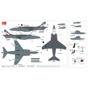 Hobby Master 2652 1/72 Harrier GR.9 ZD406, Royal Navy Strike Wing, RAF Station Cottesmore, 2009