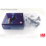 Hobbymaster 2723 1/72 "F-22 Raptor (with stealthy pods) AF06-132,¬†411 FLTS, Edwards AFB, 2022
